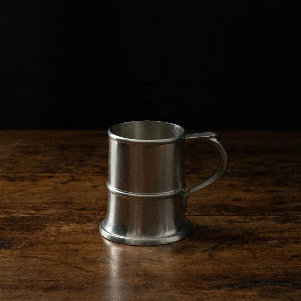 Italian Pewter Tankard | Half Pint
