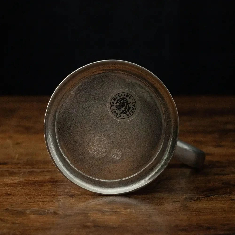 Italian Pewter Tankard | Half Pint