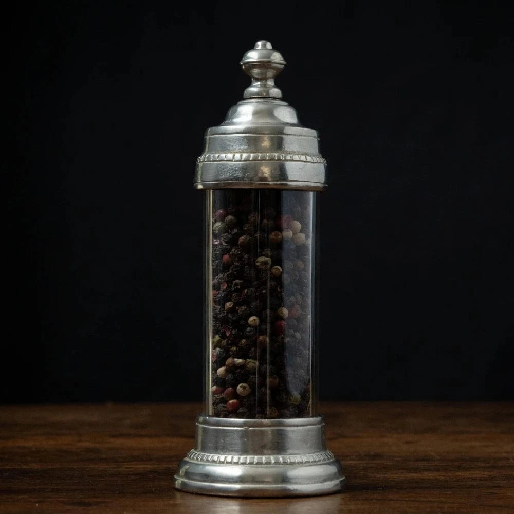 Italian Pewter Toscana Pepper Mill