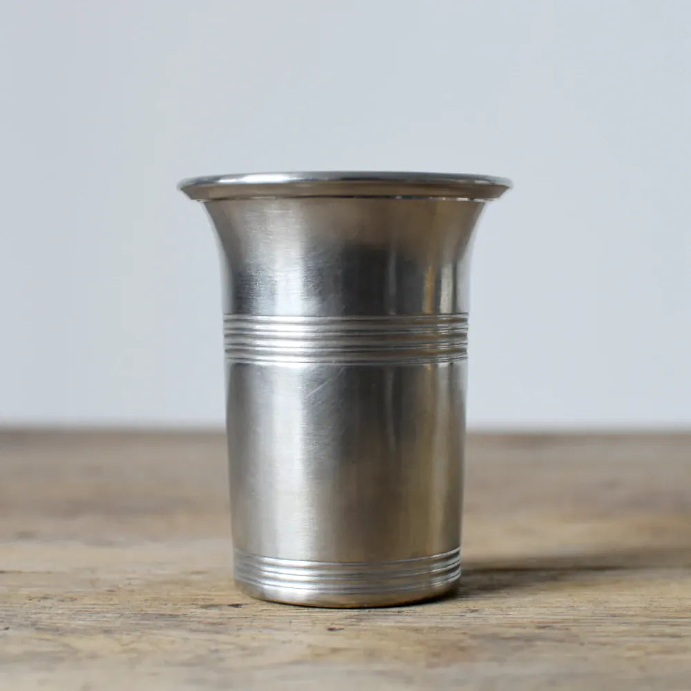Italian Pewter Tumbler
