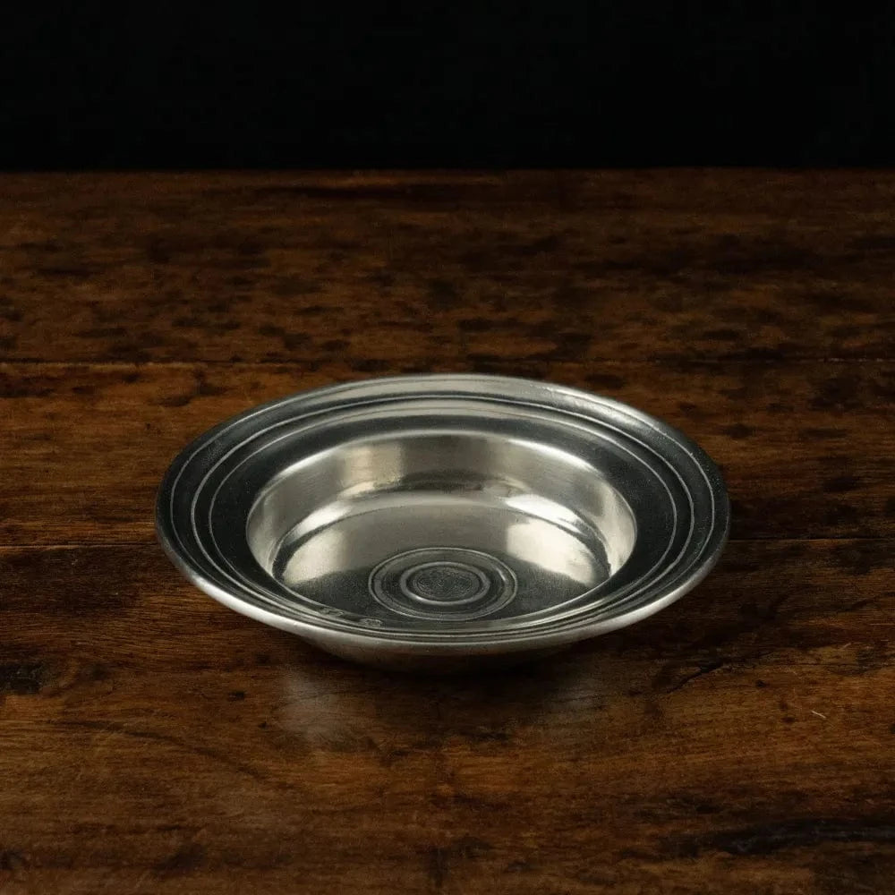 Italian Pewter Wine Bottle Coaster