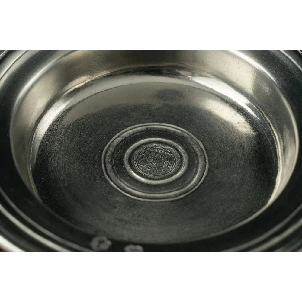 Italian Pewter Wine Bottle Coaster