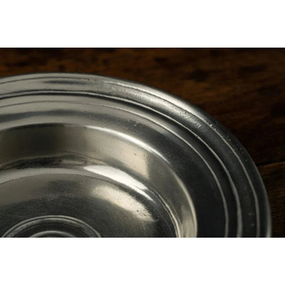 Italian Pewter Wine Bottle Coaster