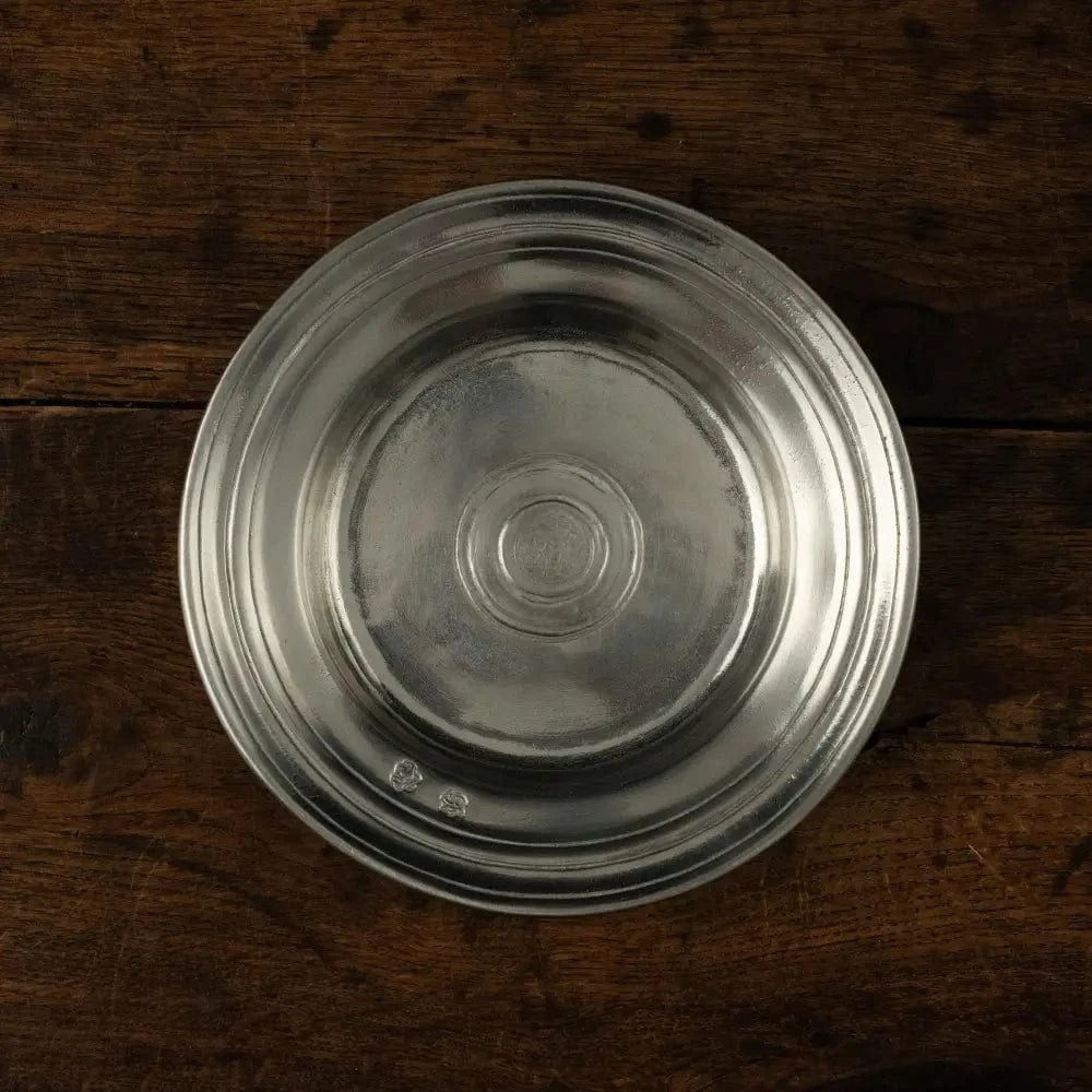 Italian Pewter Wine Bottle Coaster