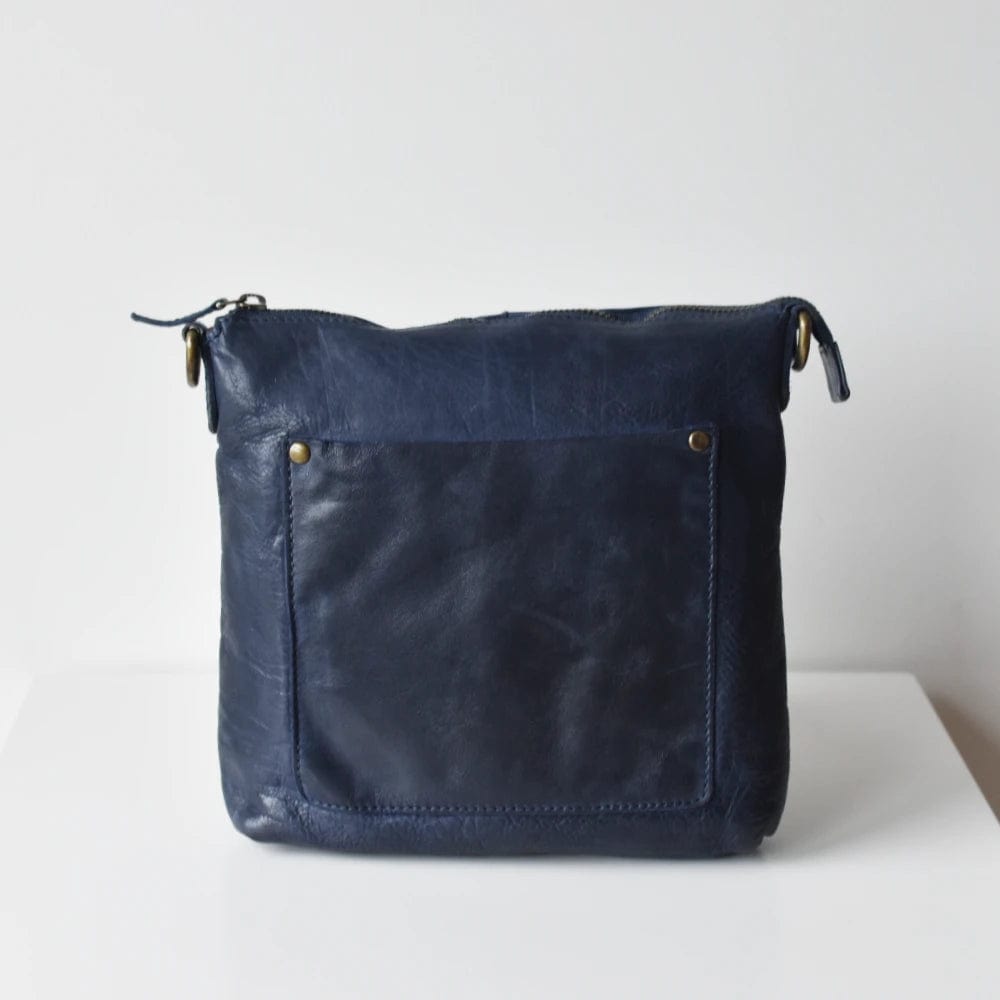 Jackie Crossbody Bag Navy Back