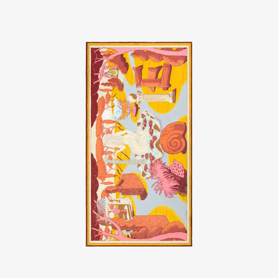 Jardin | Yellow Scarf