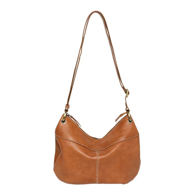 Jasmine Leather Crossbody Bag