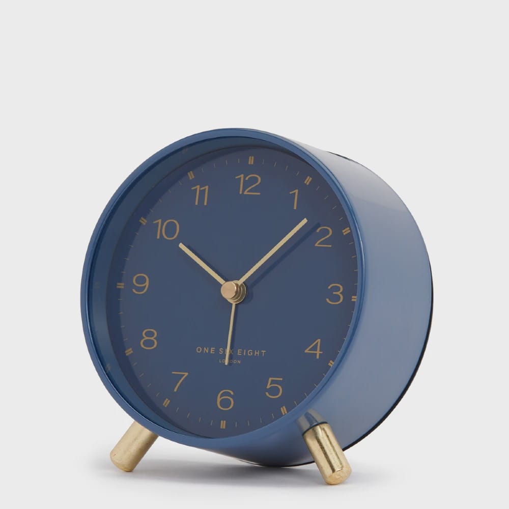 Jasper Alarm Clock | Navy