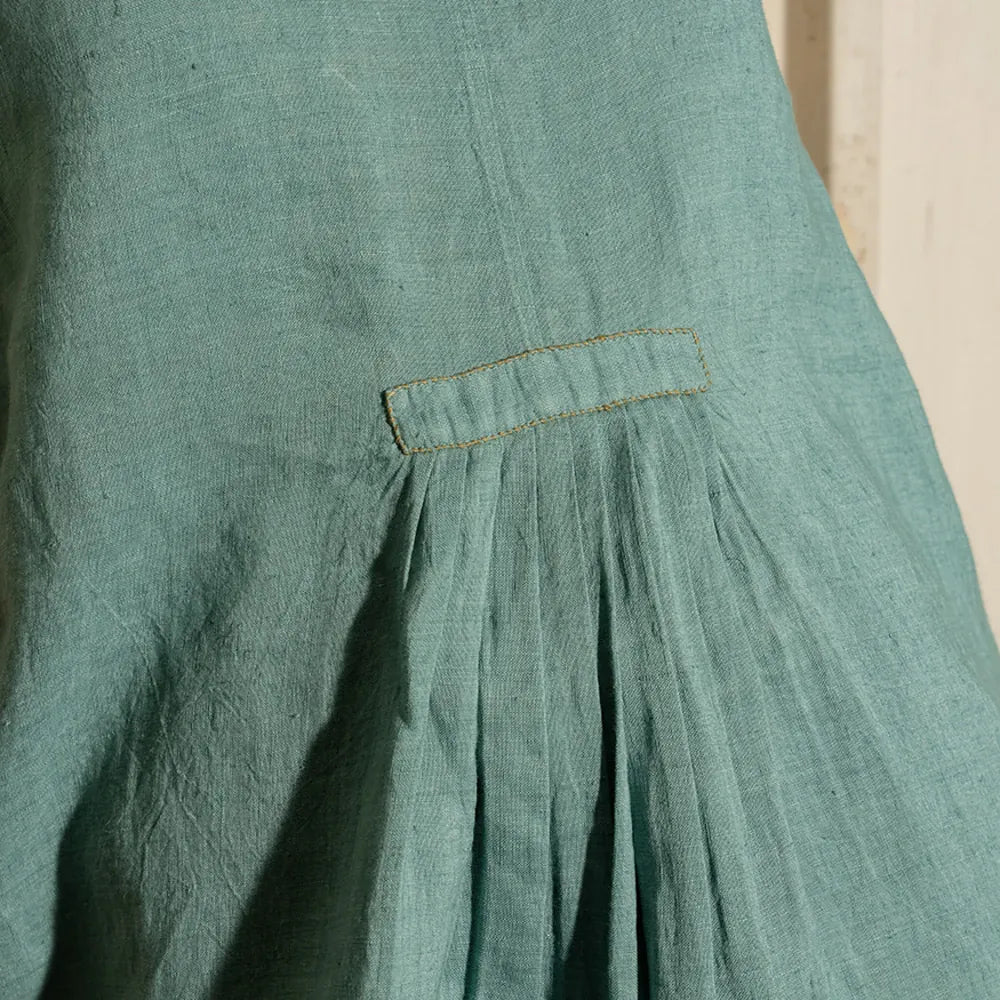 JoJo Linen Dress | Mineral