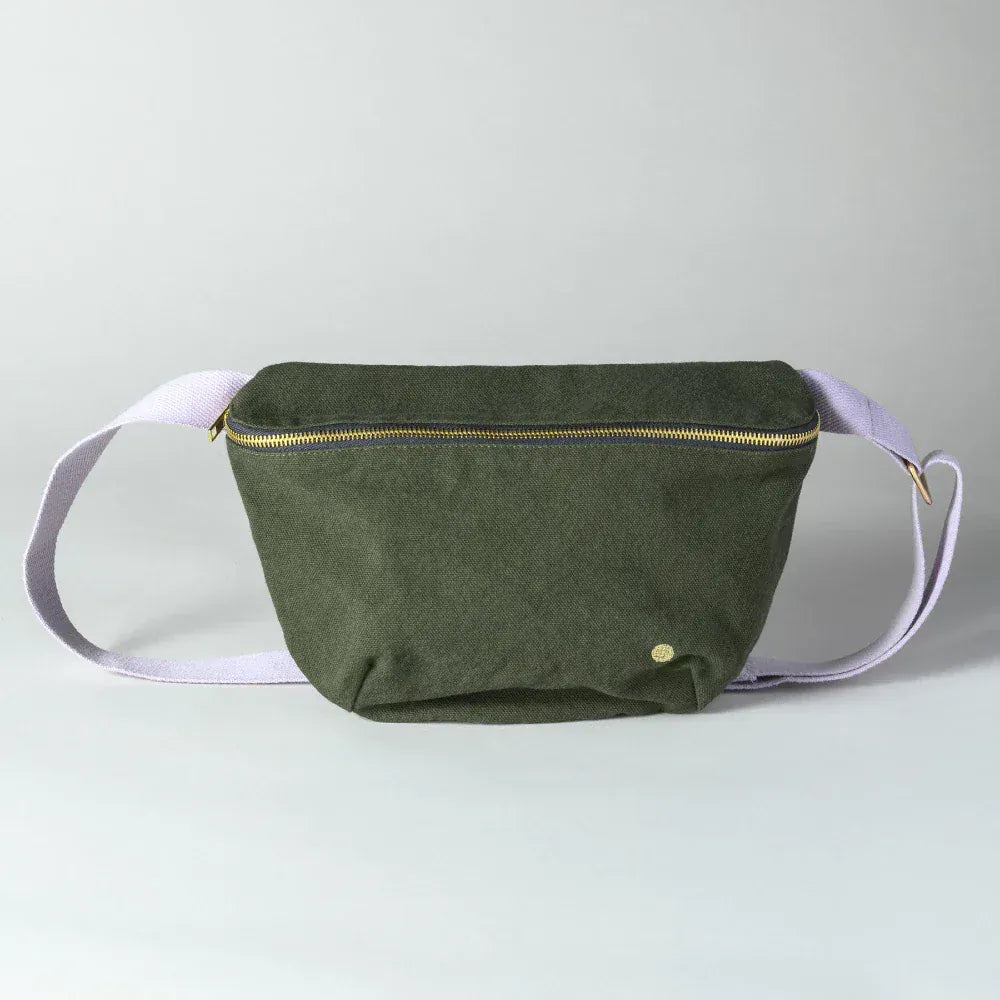 Kale Organic Cotton Bum Bag