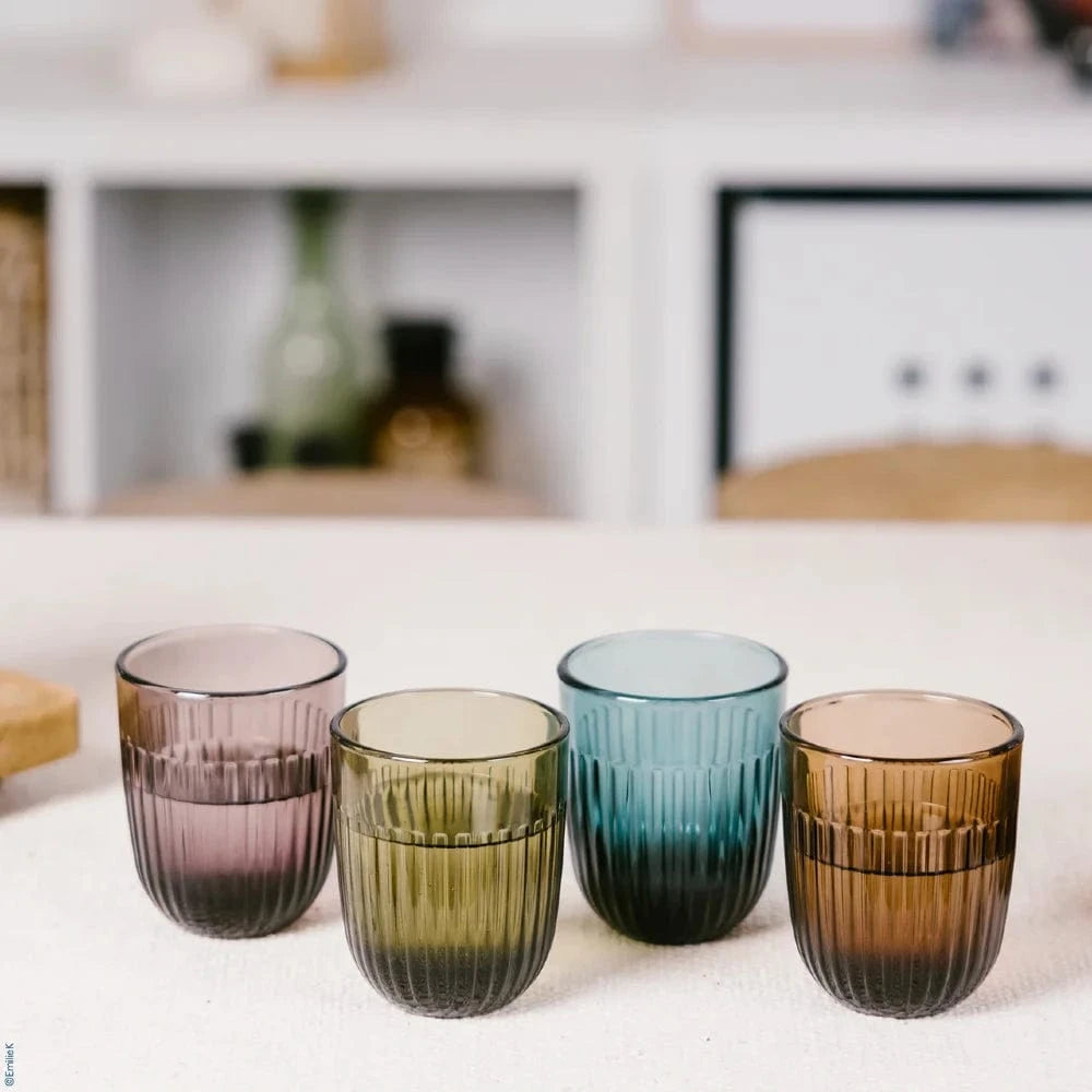 La Rochere Gift Box 4 Ouessant Multicoloured Tumblers