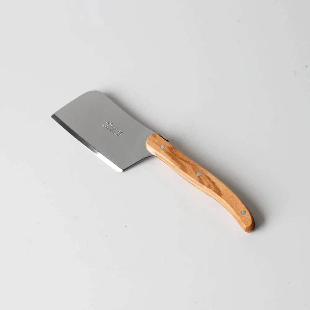 Laguiole | Short Cheese Hatchet | Olive Wood