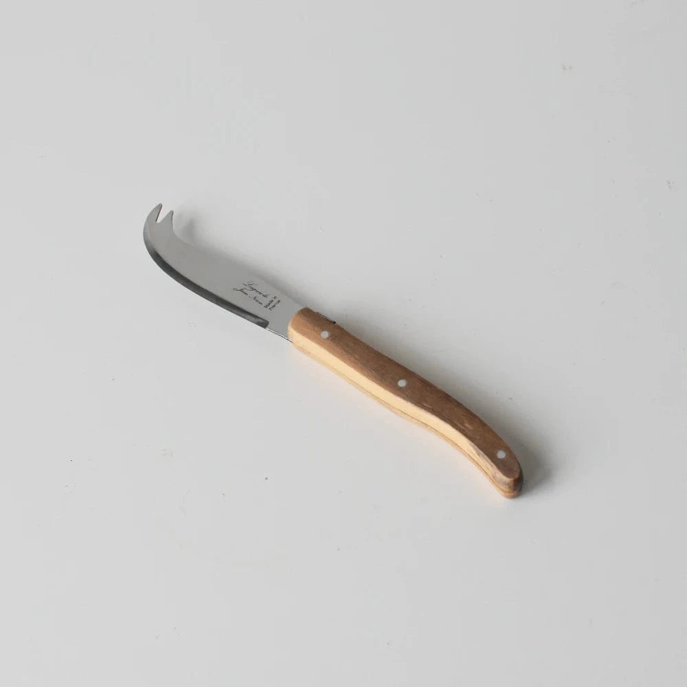 Laguiole | Short Cheese Knife | Olive Wood