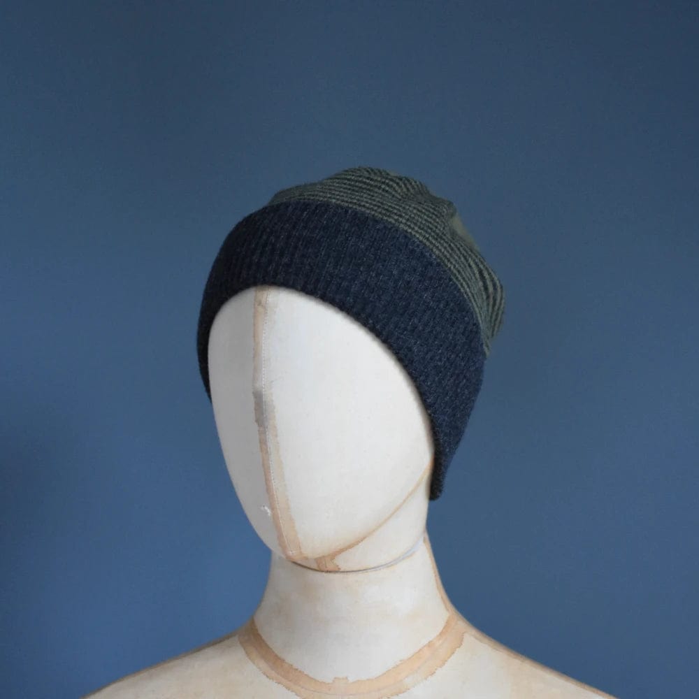 Lambswool Tarf Striped Hat | 2204