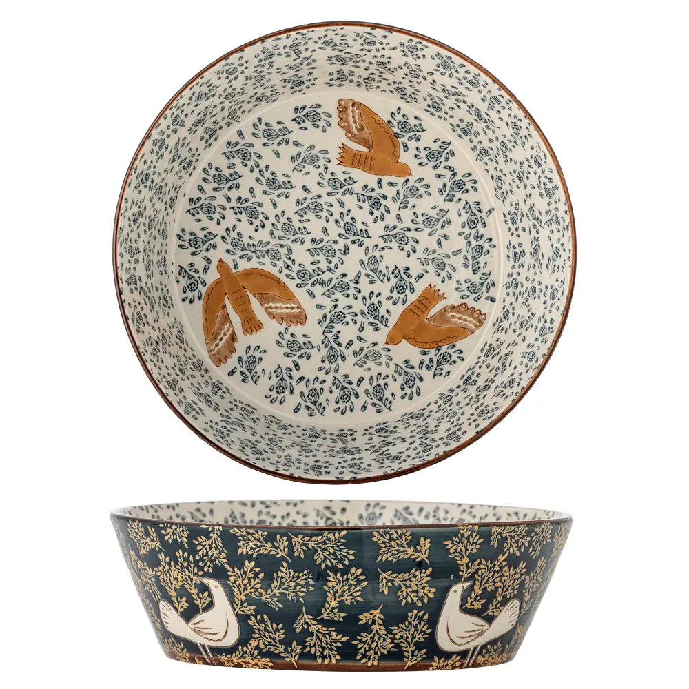 Large Hezha Bowl | Blue