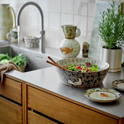 Large Hezha Bowl | Blue