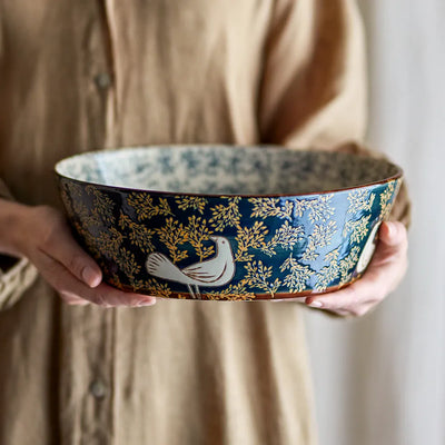 Large Hezha Bowl | Blue