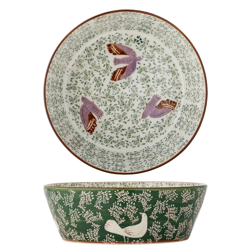 Large Hezha Bowl | Green