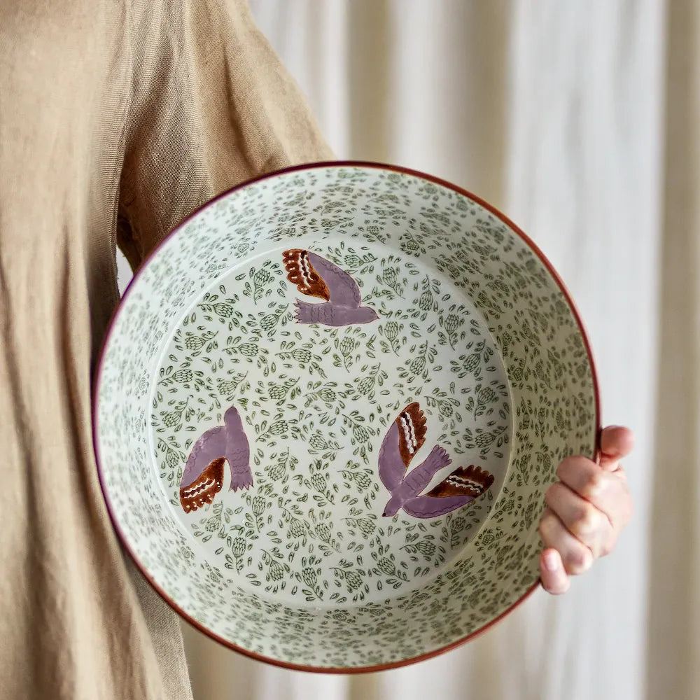 Large Hezha Bowl | Green