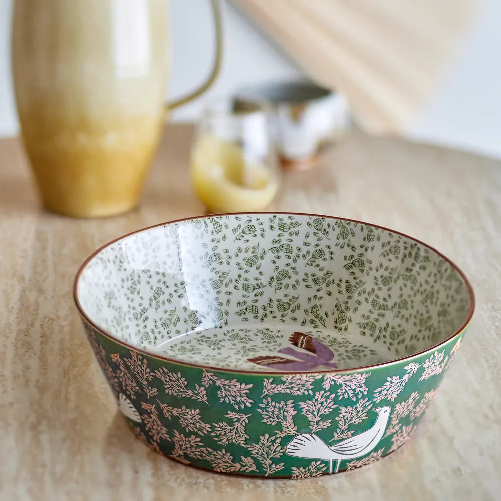 Large Hezha Bowl | Green