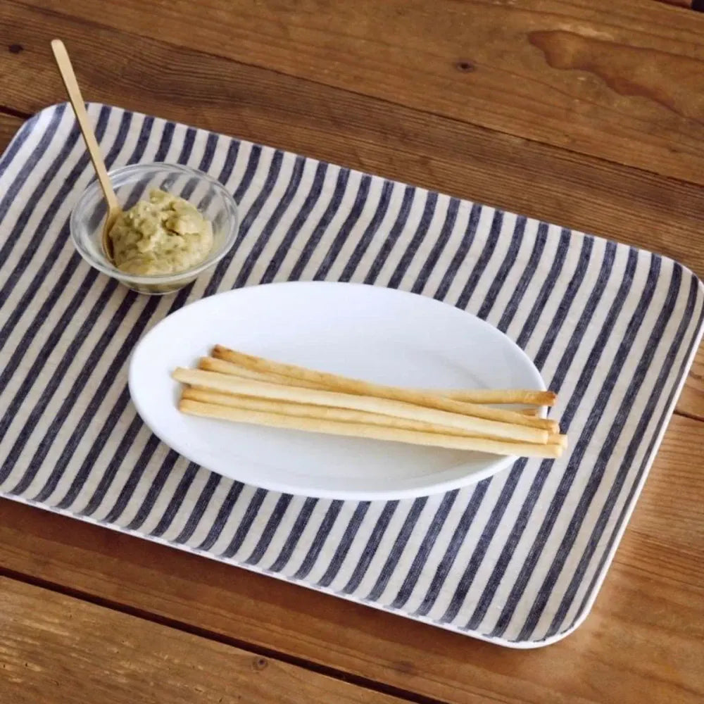 Large Linen Tray | Jasper