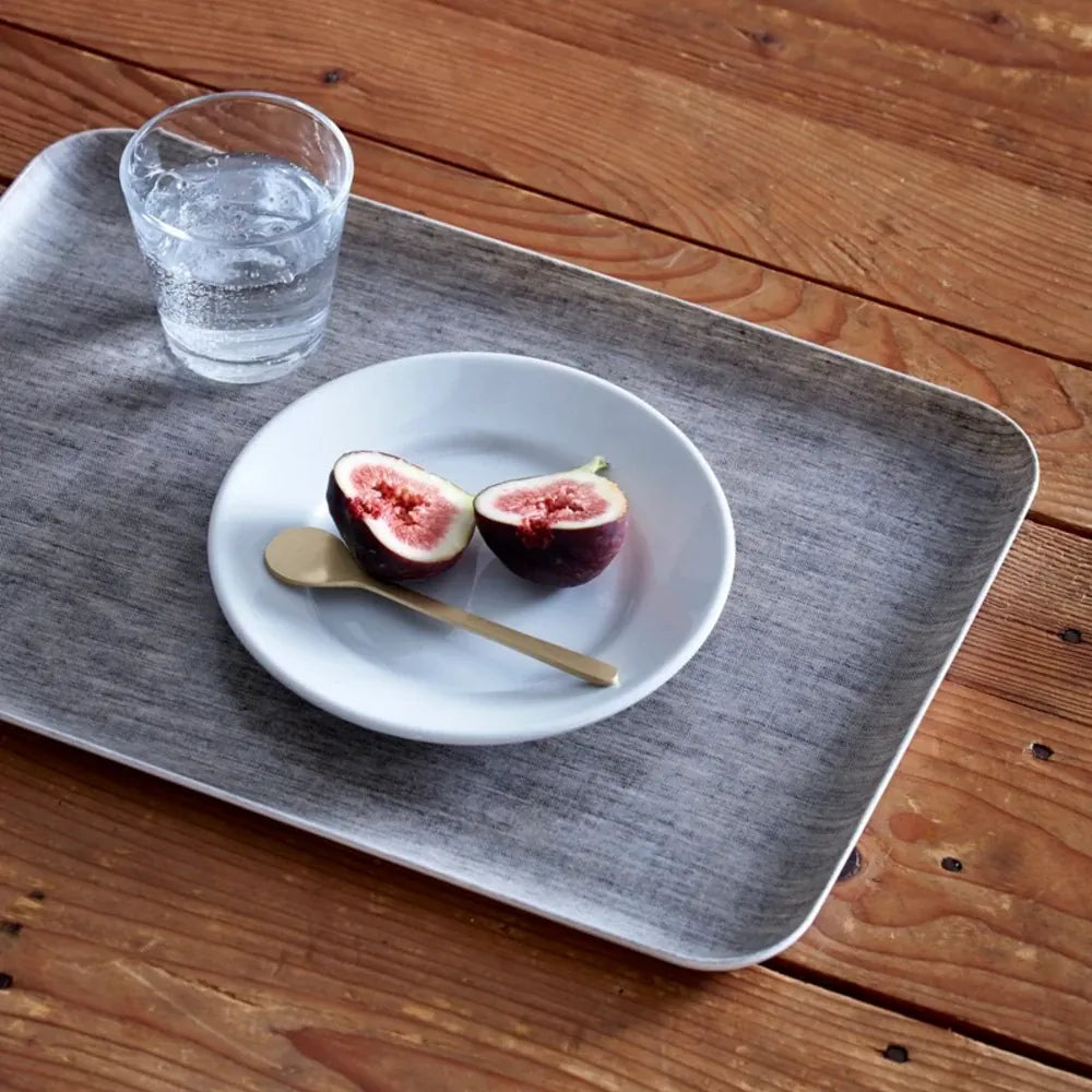 Large Linen Tray | Natural