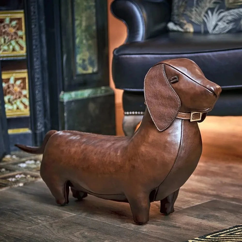 Leather Animal | Medium Dachshund
