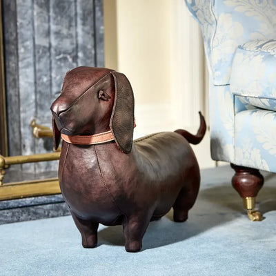 Leather Animal | Medium Dachshund