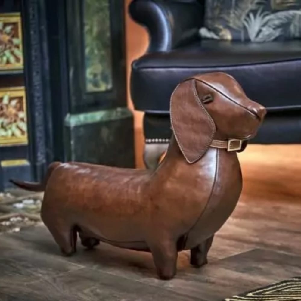Leather Animal | Medium Dachshund