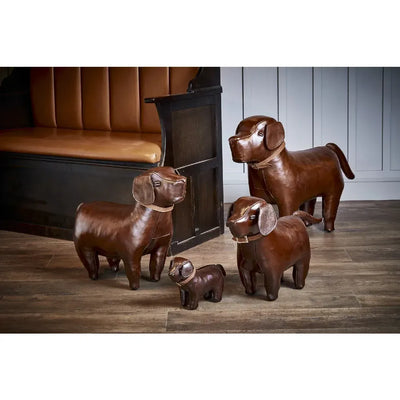 Leather Animal | Medium Labrador