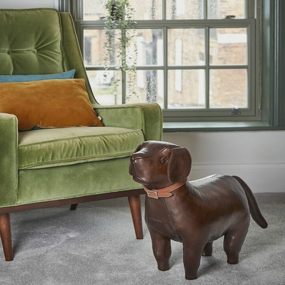 Leather Animal | Medium Labrador