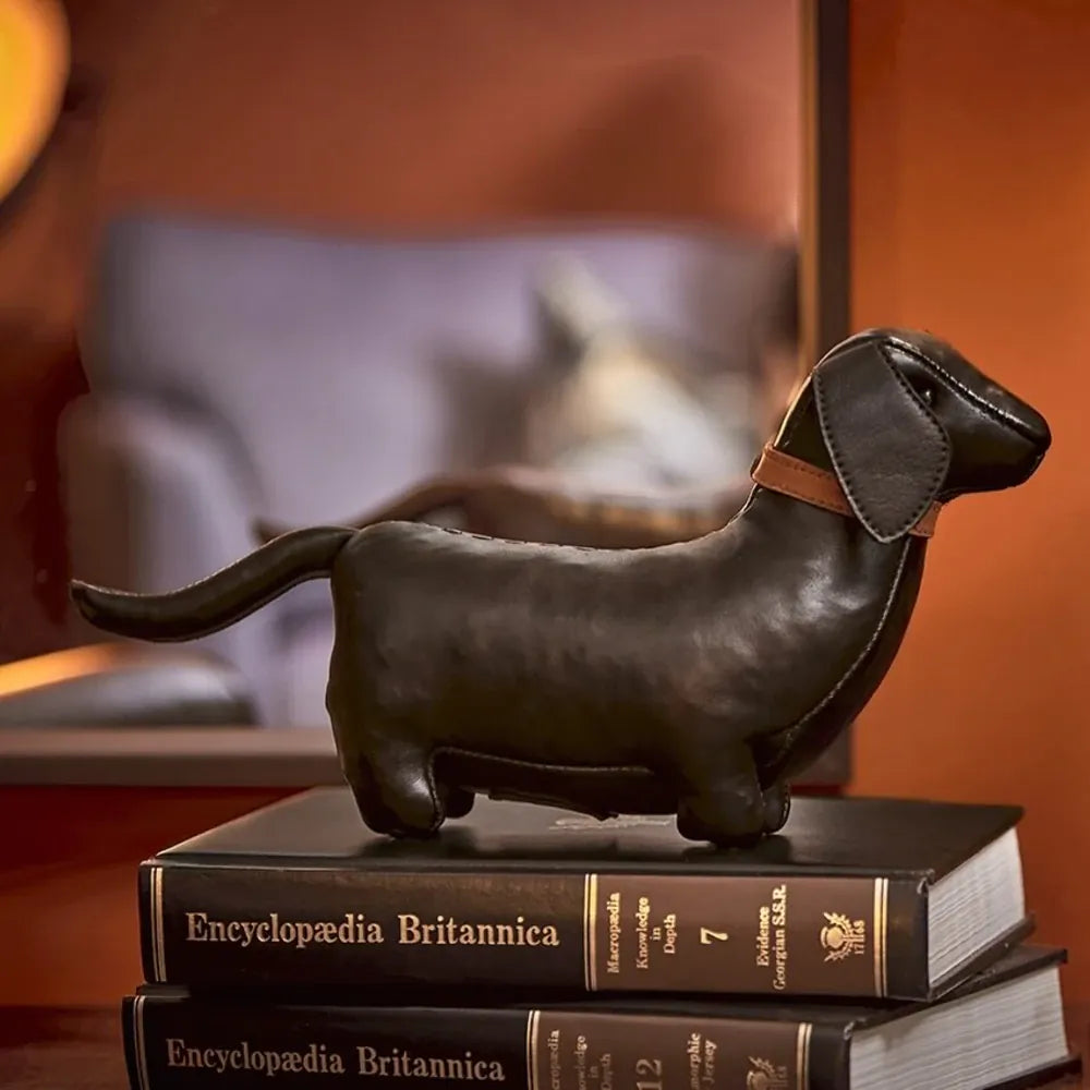 Leather Animal | Mini Dachshund