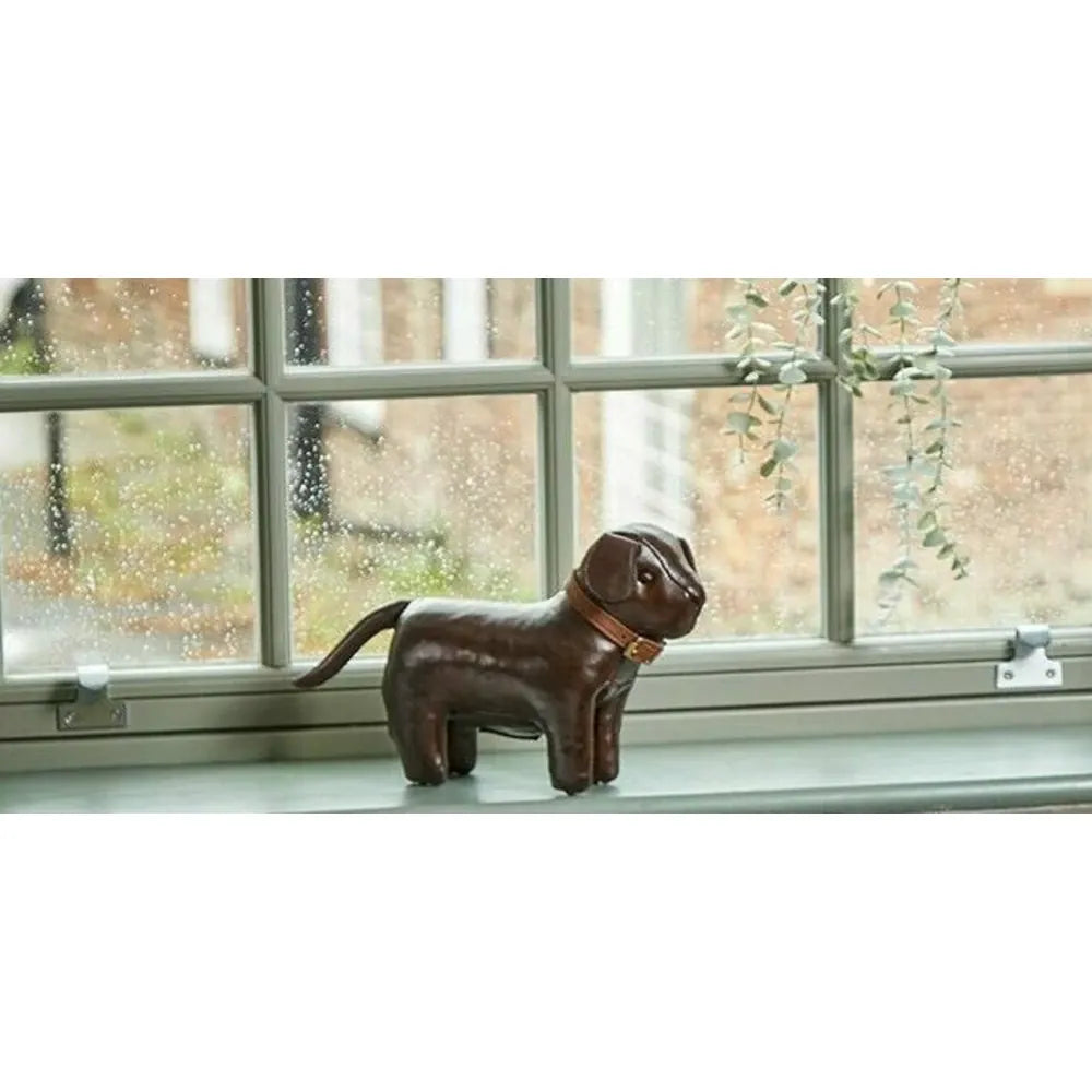 Leather Animal | Mini Labrador
