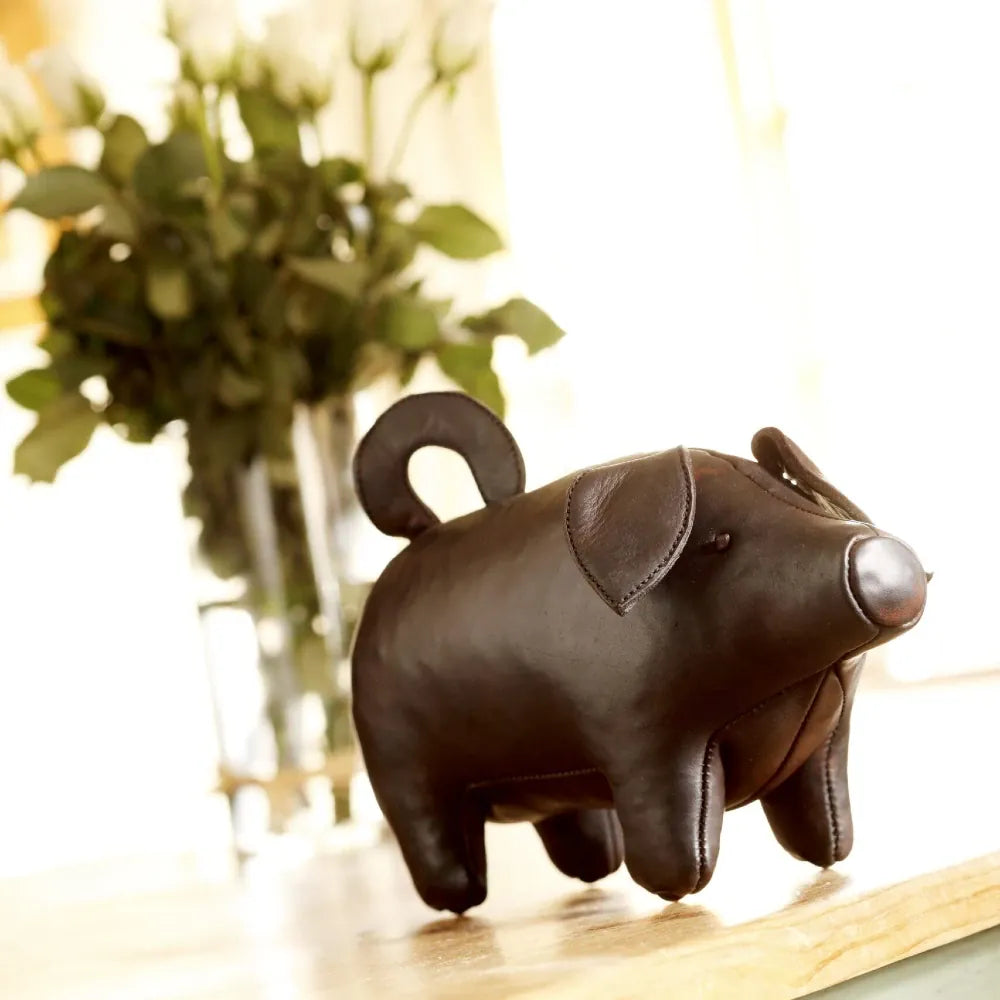 Leather Animal | Mini Pig
