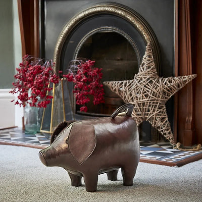 Leather Animal | Small Pig