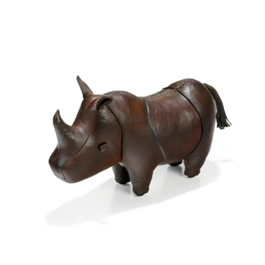 Leather Animal | Small Rhino