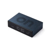 Lexon Flip Premium Reversible LCD Alarm Clock | Dark Blue