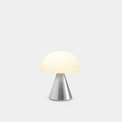 Lexon Medium Mina LED Lamp | Aluminium