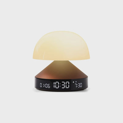 Lexon Mina Sunrise Lamp & Alarm Clock | Bronze