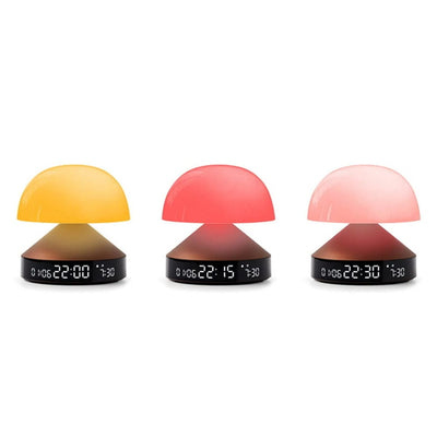 Lexon Mina Sunrise Lamp & Alarm Clock | Bronze