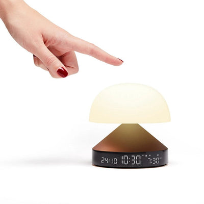 Lexon Mina Sunrise Lamp & Alarm Clock | Bronze