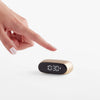 Lexon Minut Compact Alarm Clock | Gold