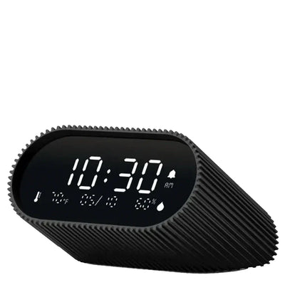 Lexon Ray Clock | Matt Black