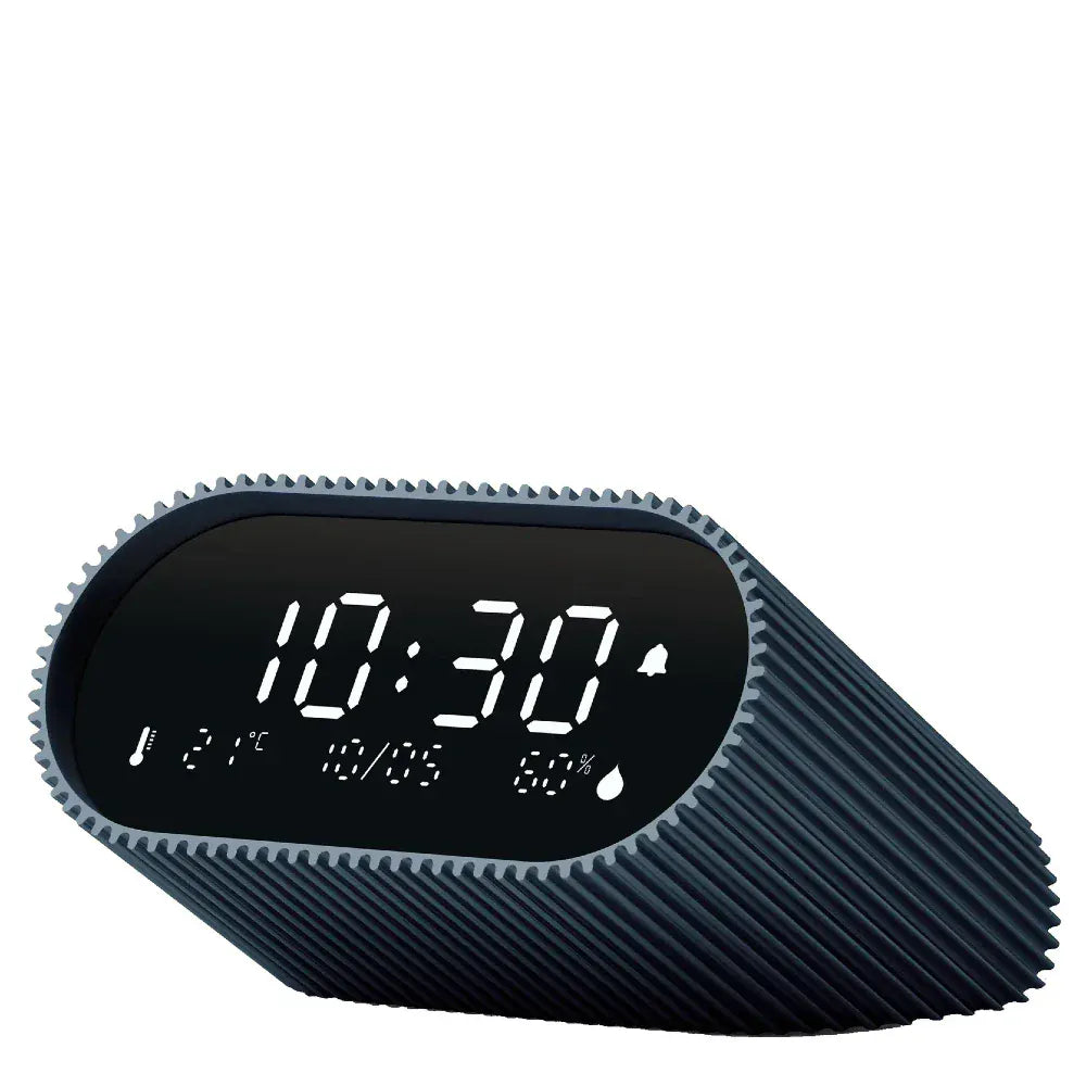 Lexon Ray Clock | Ocean Blue