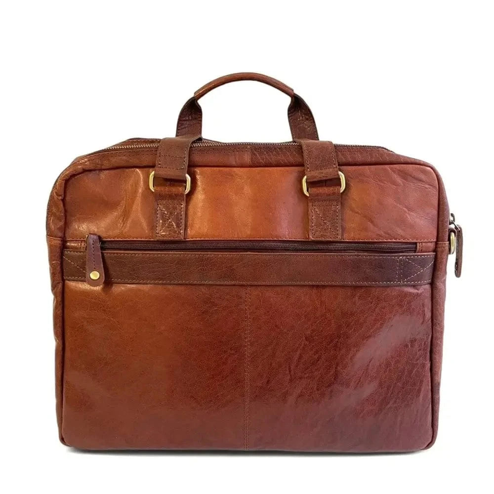 Liam | Leather Briefcase