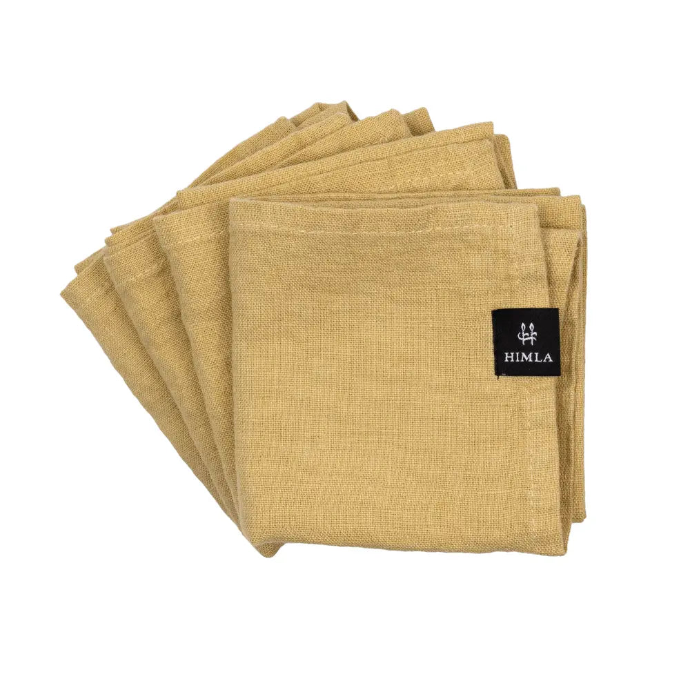 Linen Napkins | Set of 4 | Honey