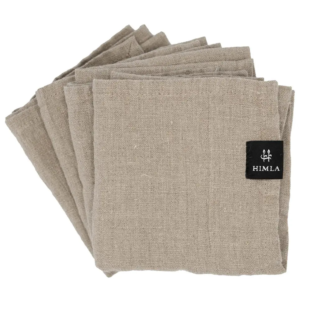 Linen Napkins | Set of 4 | Natural