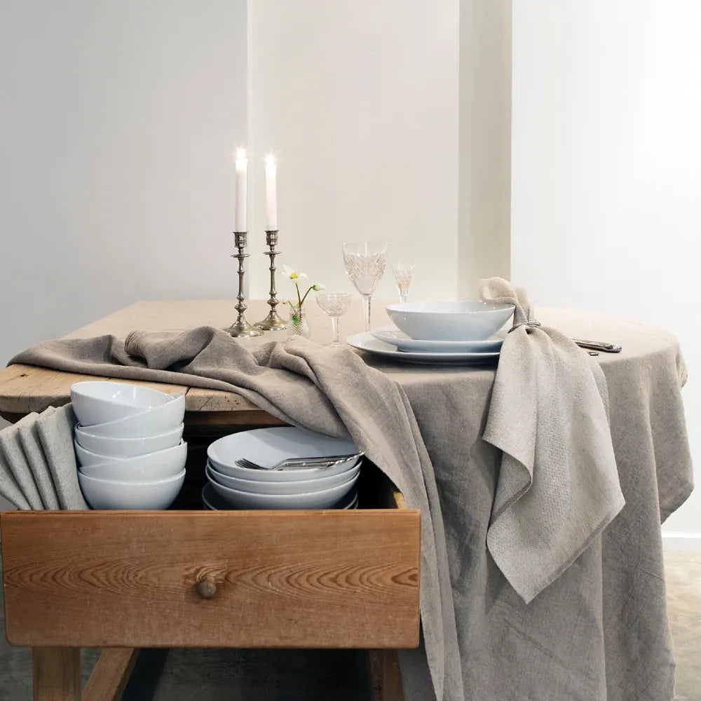 Linen Napkins | Set of 4 | Natural