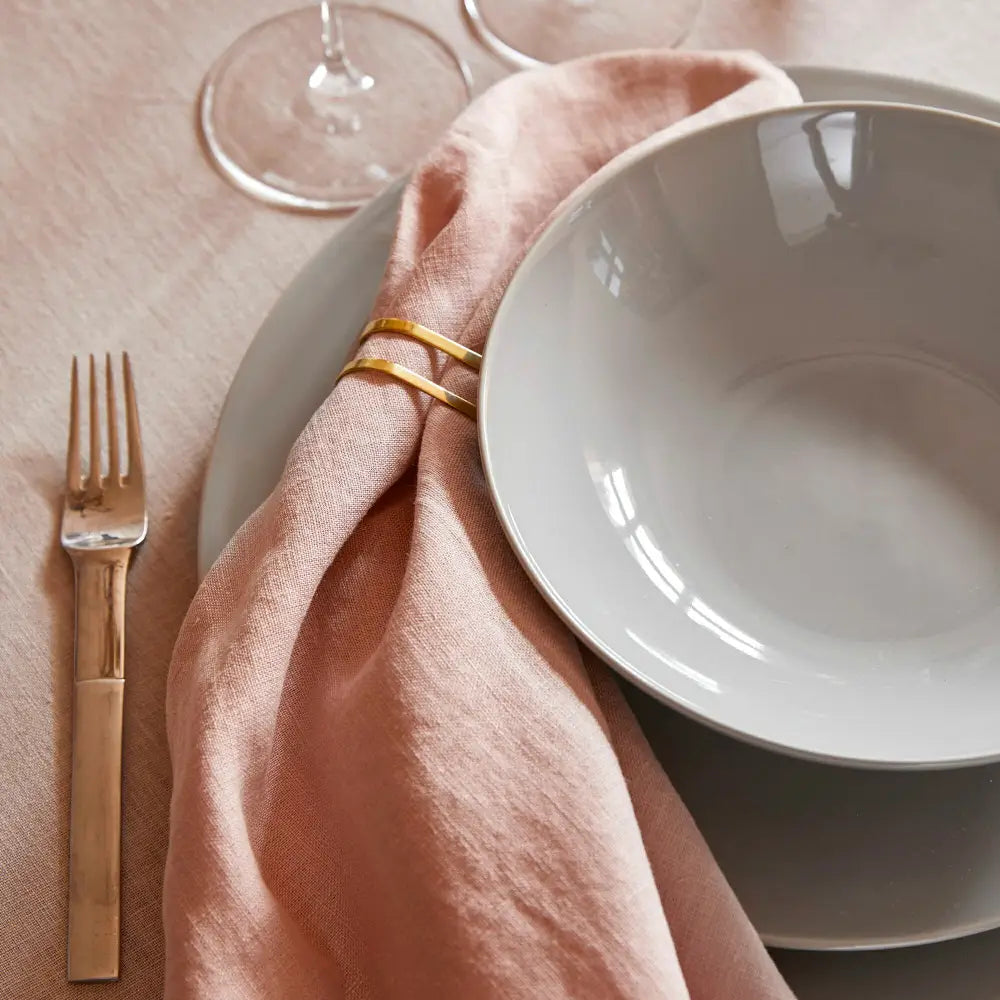 Linen Napkins | Set of 4 | Nude