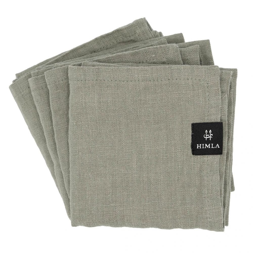 Linen Napkins | Set of 4 | Sage